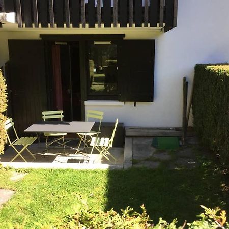 Studio Au Calme Avec Jardin Et Vue Mont-Blanc Chamonix Kültér fotó